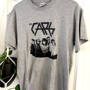 Jerzees Heather Gray - Cars Graphic Tee - vinyl heat transfer